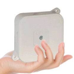 VIPLAST VP-2 Puszka n/t IP44 4-wlotowa