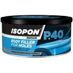 U-POL P40/1 P.40 Body Filler for Holes Tin 600ml