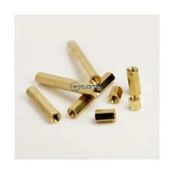 tulejka dystansowa M3x30mm wewn./wewn. mosiądz 4 sztuki