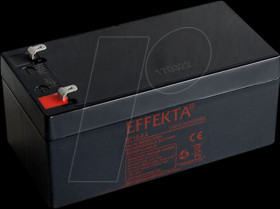 BT 12-3,2 Rechargeable AGM battery, 12 V, 3.2 Ah