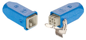 Harting 10360080012 Zestaw złączy męskich Łączna ilość styków: 8 1 szt.