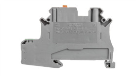 Złączka Szynowa Ochronna Rozłączalna 4Mm2 Szara Ut 4-Pe/Mt 3070011 /50Szt./