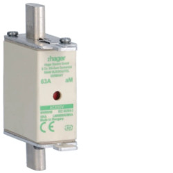 Wkładka bezpiecznikowa silnikowa NH000 aM 690V 63A LNH000063M6A