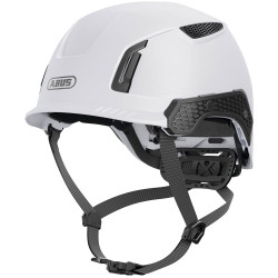 ABUS 99775 SPECTOR Vented Safety Helmet White