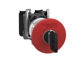 Harmony XB4 STOP awaryjny fi40 czerwony metalowy XB4BS9445 SCHNEIDER ELECTRIC