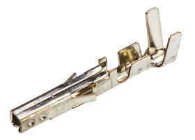 Zacisk zagniatany Żeński Molex Mini-Fit 24AWG 0.2mm² Obudowy złączy Mini-Fit Jr, Mini-Fit TPA i Mini-Fit BMI