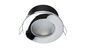 Oprawa Do Wbudowania Łazienkowa Oh34 Ip44 Szczelna Stała Chrom