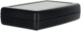 ABS enclosure, (L x W x H) 104 x 71.8 x 25.4 mm, black (RAL 9004), IP54, HY-B.9
