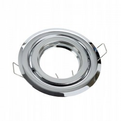 Oprawa ruchoma blaszana okrągła CT-015-CHR