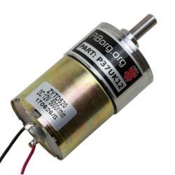 PiBorg Motor 12V 300RPM - 37mm (MonsterBorg)