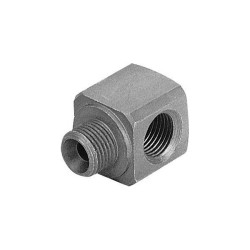 FESTO 3558 L-piece Internal &amp; External Thread M5 1pc