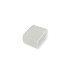 Zaślepka do NEON FLEX 4x10 białe (1szt)