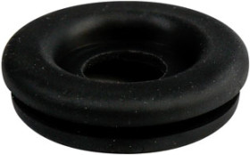 Grommet, cable Ø 16 mm, TPE, black, 0144 0240 010