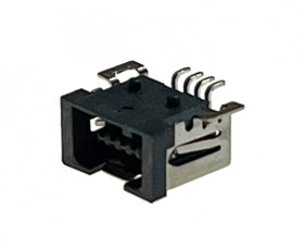 Gniazdo Firewire 4pin SMD