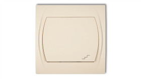 Logo Łącznik Schodowy Podświetlany Beżowy 1Lwp-3L