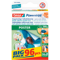 tesa&#xAE; 58213 Powerstrips Poster Pack Of 96