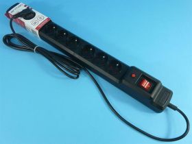 ACAR F9 9xGN.SIEĆ 16A/230V X,Xmb BLACK