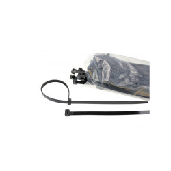 Opaska kablowa nylonowa NOK3/200 czarna (100 szt.) Next