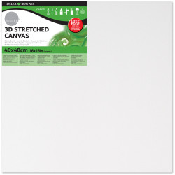 Daler Rowney 3D Stretched Canvas 40x40x4cm