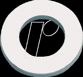 192608 Washers, galvanised steel, M12, external diameter 24 mm, pack of
