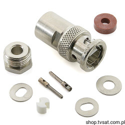 R605004000 BNC Connector to Cabel PLUG RADIALL