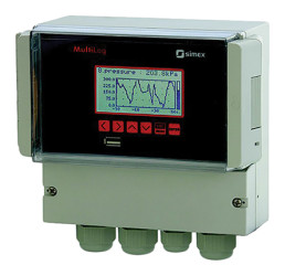 Rejestrator wykresów, kanały: 8, SRD N16A, Graphical, Prąd, wyjścia: 2