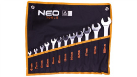 Klucze Płasko-Oczkowe 6-22 Mm 09-752 /Zestaw 12 Szt./