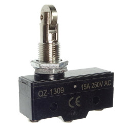 Krańcówka QZ-1309 z rolką poprzeczną wyłącznik krańcowy