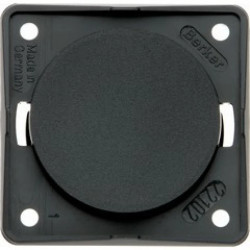 Integro Flow Zaślepka antracyt mat 945162505