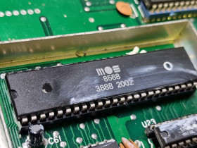 Mos 8568 VDC -Video Display Controller - for Commodore 128D and 128DCR