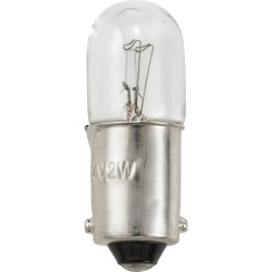 TRU COMPONENTS TC-12842724 Small tube bulb 24V 2W BA9s Warm white