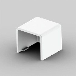 KOPOS 8621_HB End Piece White 21x19mm Low Voltage Install Zones 2 22