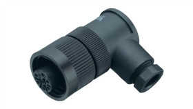 99 4218 70 07 Złącze: Okrągłe 692,693,Rd24 250V Pin: 7 Wtyk Żeńskie 10A Ip67