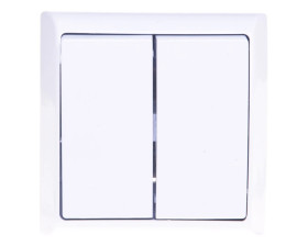 BIS Łącznik świecznikowy biały ŁN-2B/00