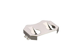 Uchwyt do baterii, x 1, maks. Ø 17.8mm, Montaż powierzchniowy