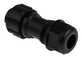 Złącze wielostykowe przemysłowe 2-pinowe Montaż na kablu Wtyczka RS PRO