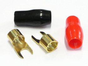 Końcówka widełkowa 8mm fi=10mm