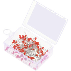 TRU COMPONENTS TC-11441696 LED Red Circular Diffused 330mcd 20mA 30deg 1.8-2.4V