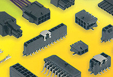 Wtyk PCB 3-pinowe raster: 3.0mm -rzędowe Molex Przewlekany 8.5A 600.0 V.