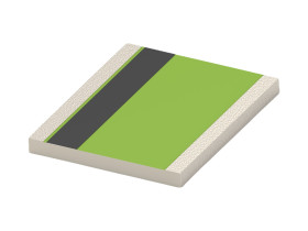 Antena SMT, seria: L000601, Ultraszerokie pasmo (UWB)