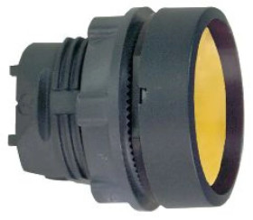 Napęd przycisku kryta żółta O22 push-push zing. LED bez ozn. ZB5AH05