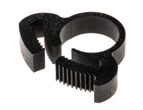 Opaska zaciskowa średnica wew 11.1 → 13.4mm zatrzaskowa RS PRO Nylon szerokość 6.4mm