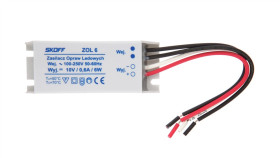 Zasilacz Napięciowy Typ Zol6 100 - 240 V Ac / 10 V Dc 6 W Ip 68 0 0