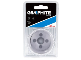 Otwornica bi-metalowa 57mm 57H924 GRAPHITE