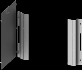 Subdivision, metal/plastic, (W x H) 600 x 550 mm, 8PQ5000-0BA07