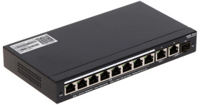 Switch PoE RG-ES210GS-P 10xGE 8xGigabit PoE 1xSFP