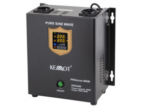 Zasilacz awaryjny UPS KEMOT PROsinus 500W