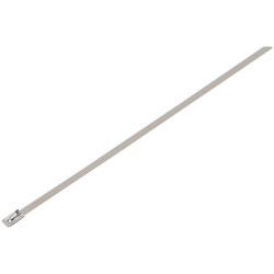 KSS 28530c1326 BST201 Stainless Steel Cable Tie 201x4.6mm Durable