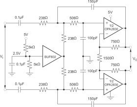 Dual, Low-Power, Single-Supply Wideband Operational Amplifier