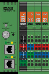 2700976 PLC, inline controller, Modbus, PROFINET